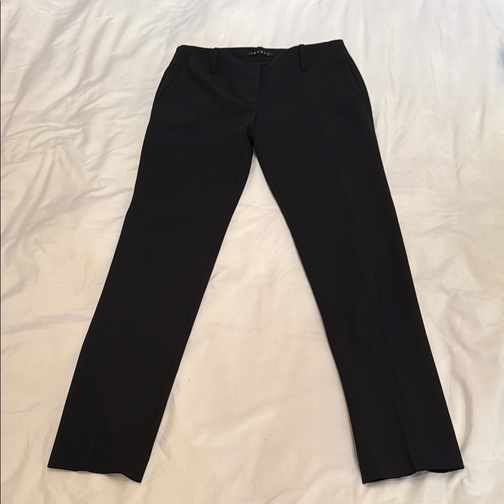 Theory Elegant Black Dress Pants - New